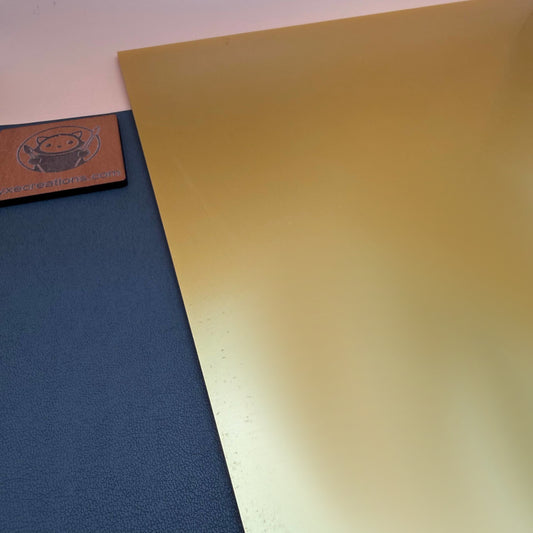 Metallic Shine Acrylic - Metallic Gold (view 2)
