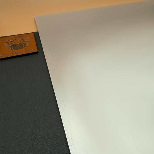 Metallic Shine Acrylic - Metallic White Aluminum (view 2)