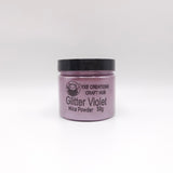 Mica Powder - Glitter Violet