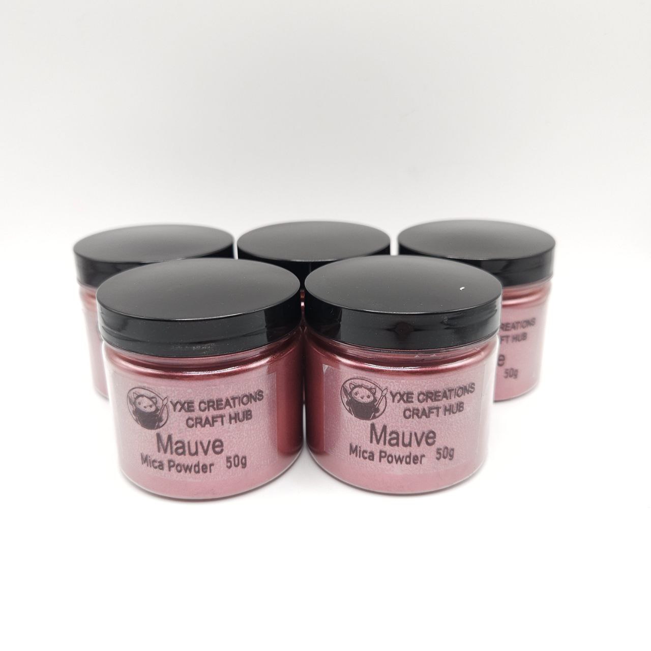 Mauve - Mica Powder - 50g jar