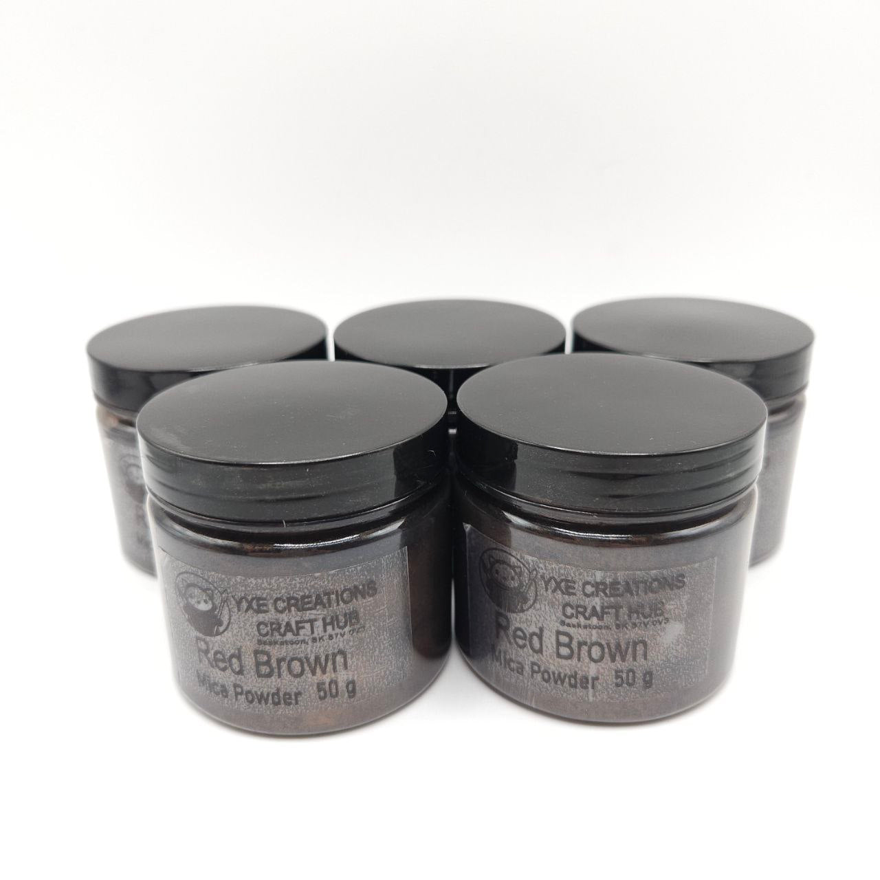 Mica Powder - Red Brown - 50 g