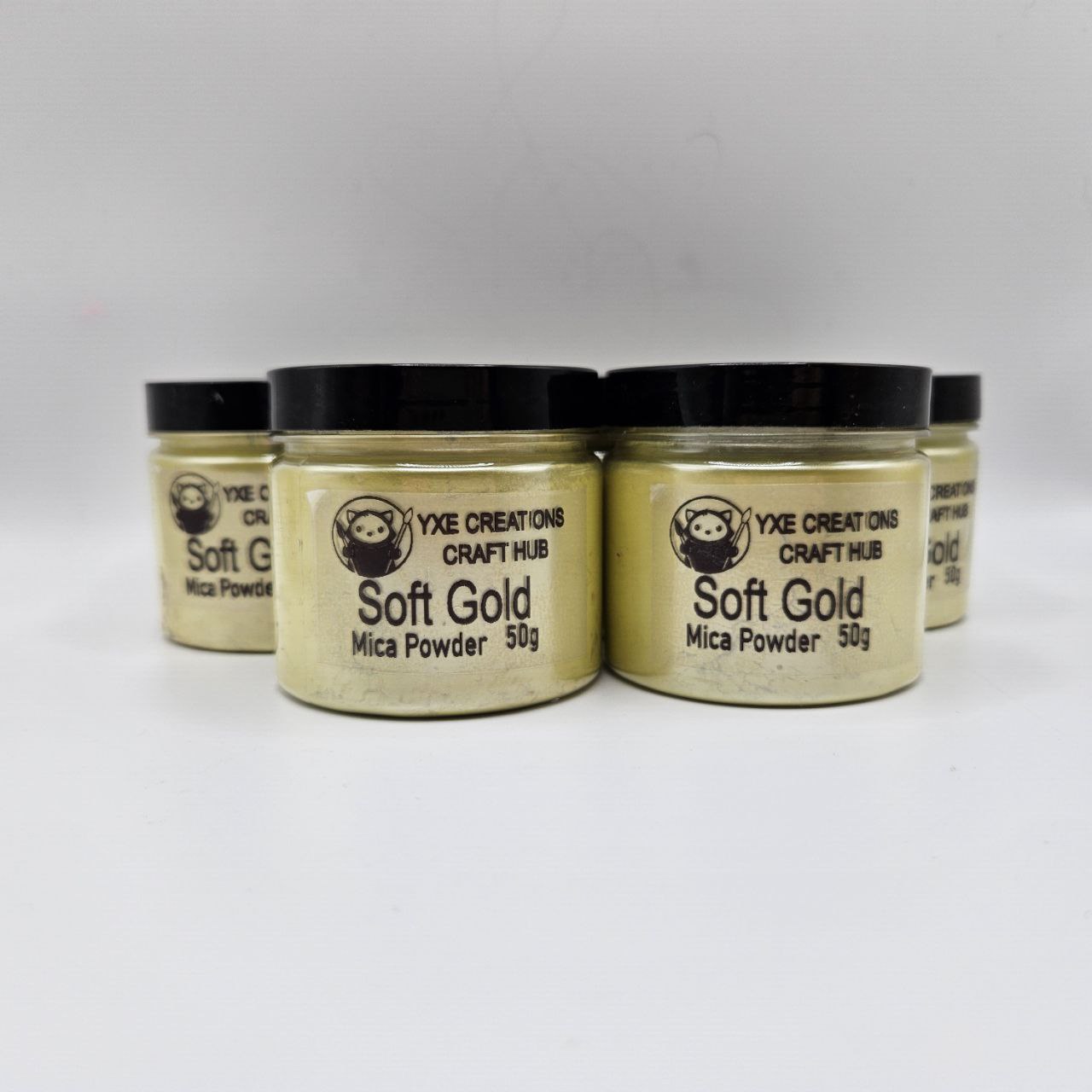 Soft Gold Mica Powder 50 g