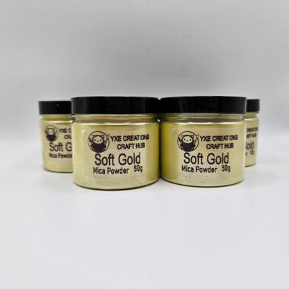 Soft Gold Mica Powder 50 g