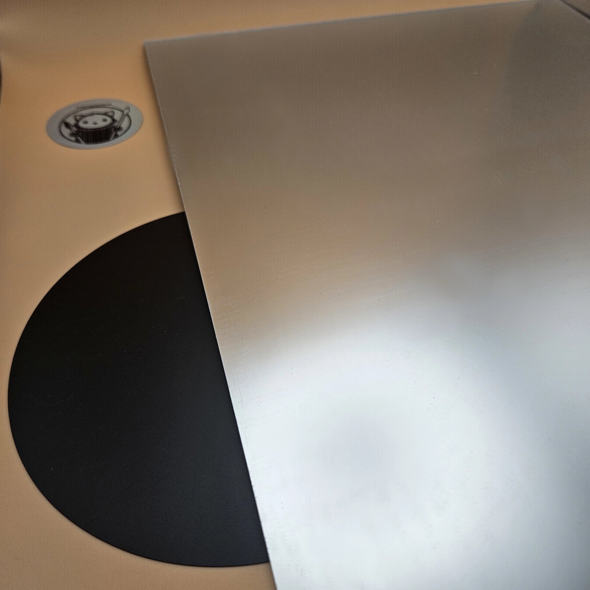 Mirror Acrylic Sheet with PE Protective Film
