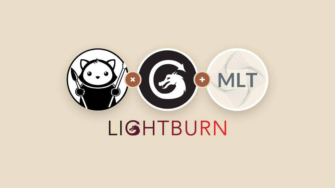 LightBurn + MyLaserTools