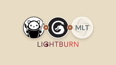 LightBurn + MyLaserTools