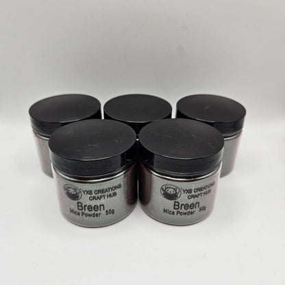 Breen Mica Powder - 50 g jar