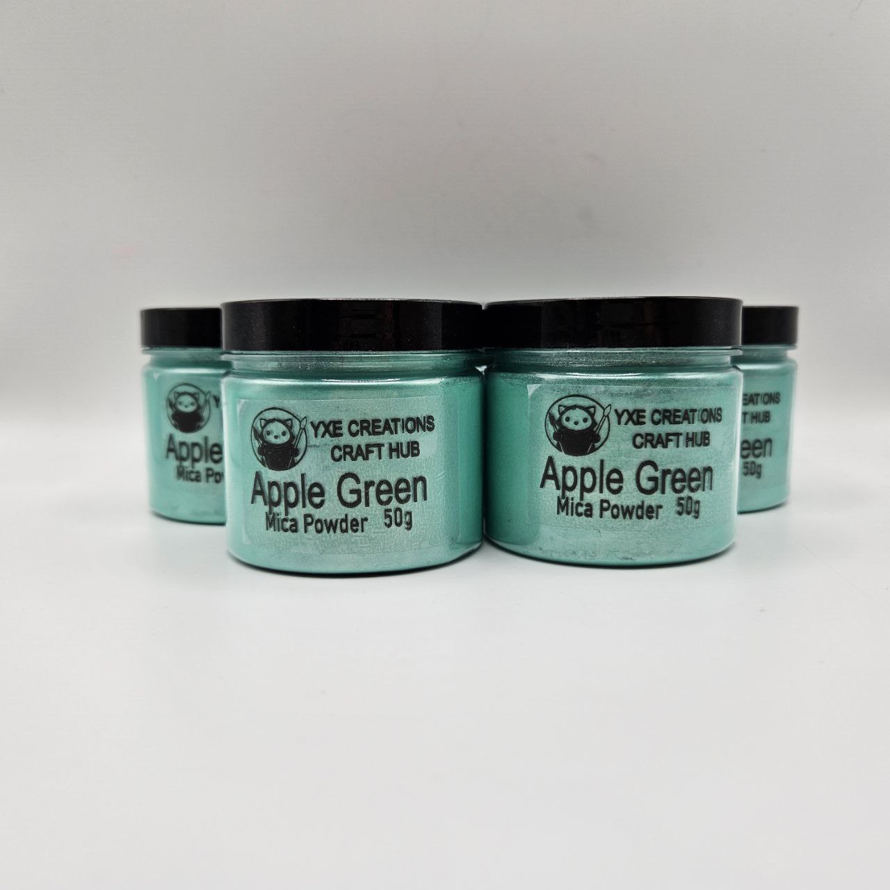 Apple Green  Mica Powder