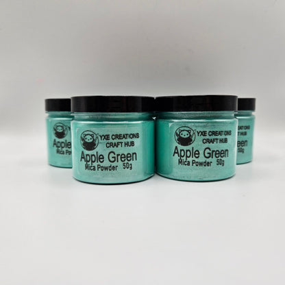 Apple Green  Mica Powder