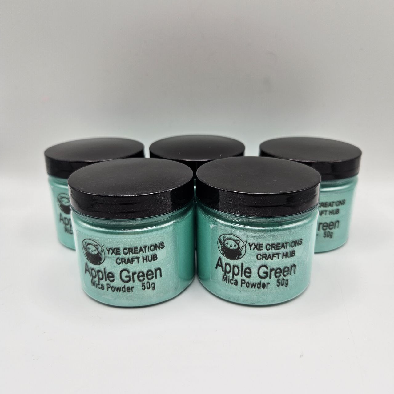Apple Green  Mica Powder
