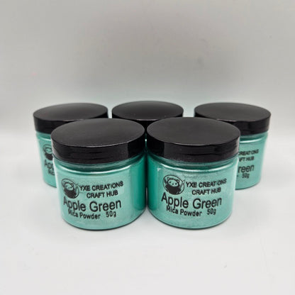 Apple Green  Mica Powder