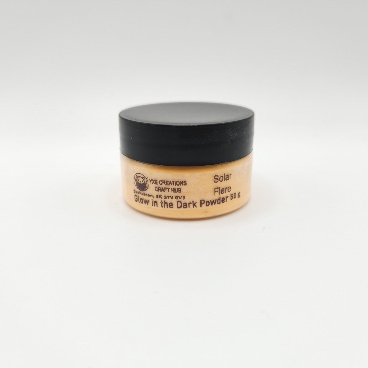 Glow in the Dark Powder - Solar Flare 0 in the light