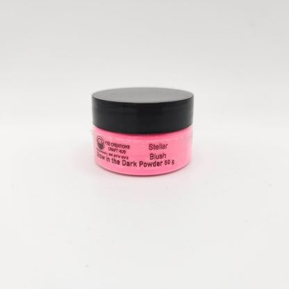 Glow in the Dark Powder - Stellar Blush