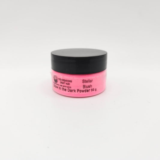 Glow in the Dark Powder - Stellar Blush