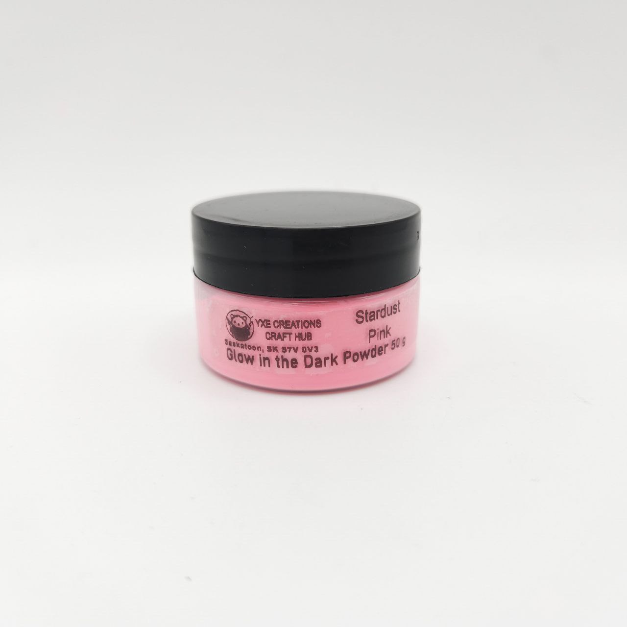 Glow in the Dark Powder - Stardusk Pink