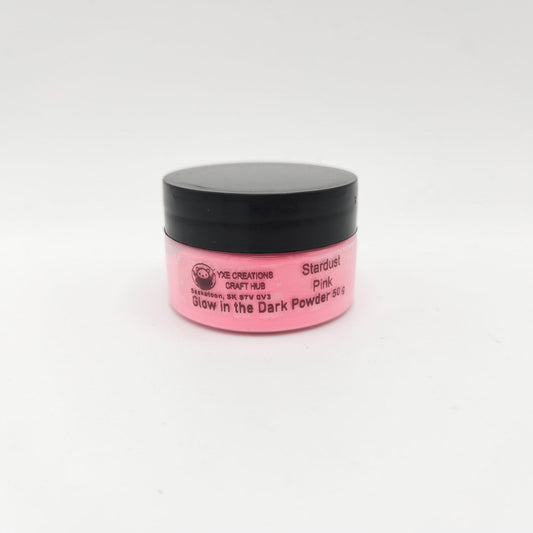 Glow in the Dark Powder - Stardusk Pink