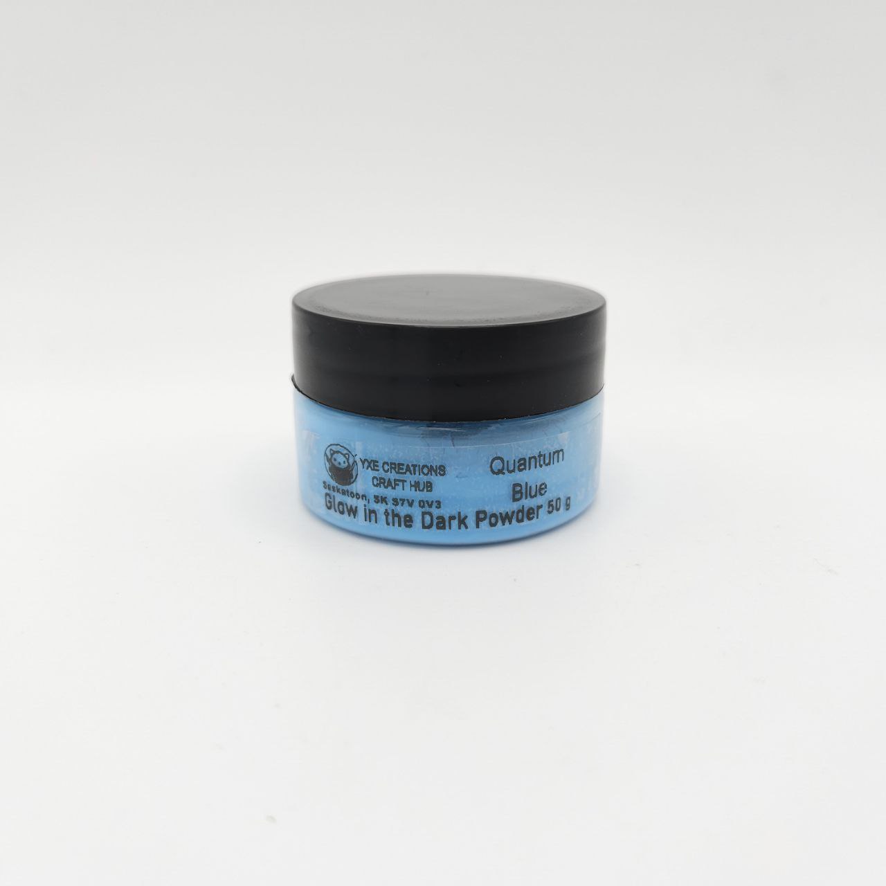 Glow in the Dark Powder - Quantum Blue