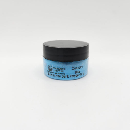 Glow in the Dark Powder - Quantum Blue