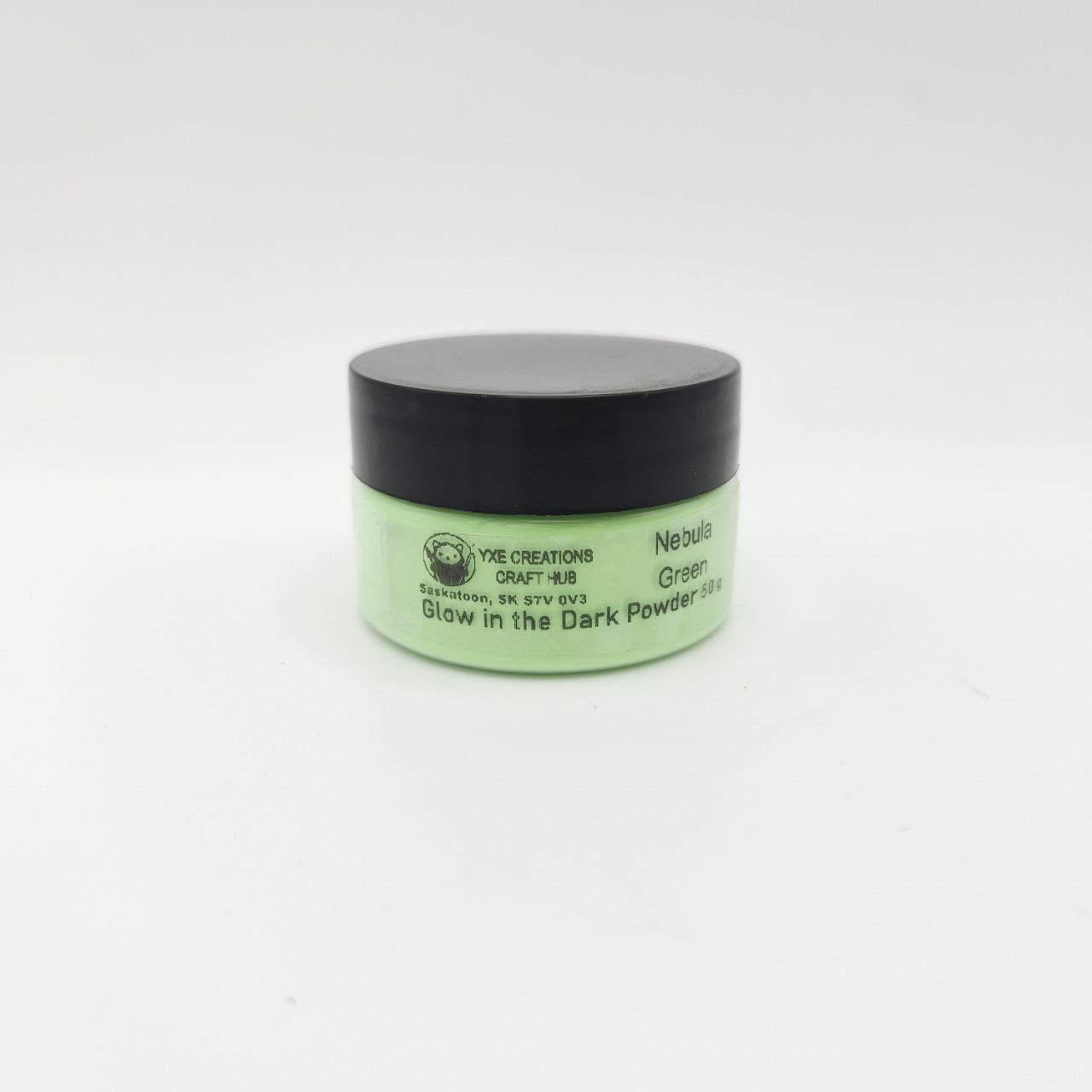 Glow in the Dark Powder - Nebula Green