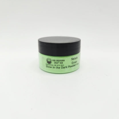 Glow in the Dark Powder - Nebula Green