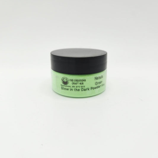 Glow in the Dark Powder - Nebula Green