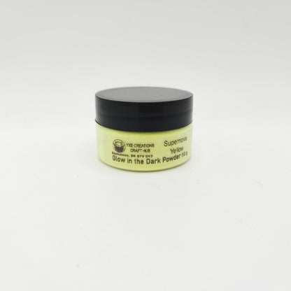 Glow in the Dark Powder - Supernova Yellow