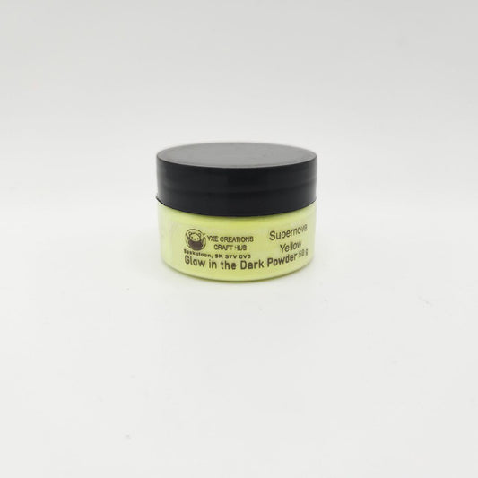 Glow in the Dark Powder - Supernova Yellow