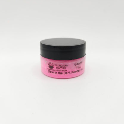 Glow in the Dark Powder - Galactic Pink