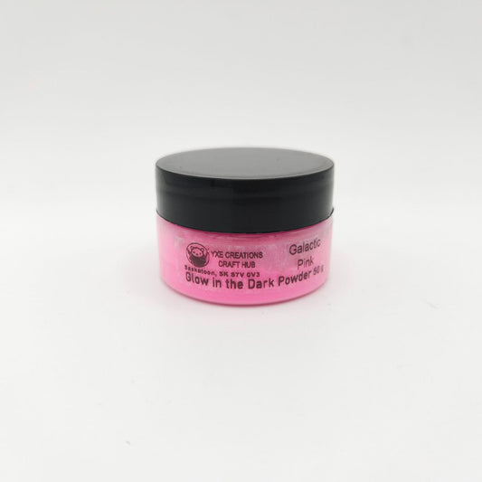 Glow in the Dark Powder - Galactic Pink