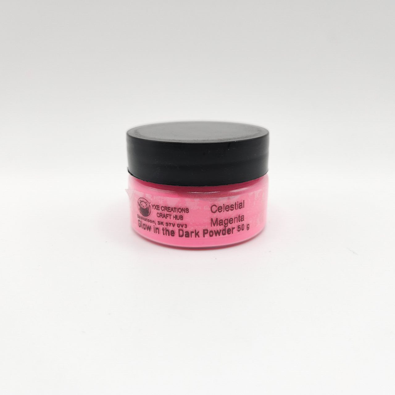 Glow in the Dark Powder - Celestial Magenta
