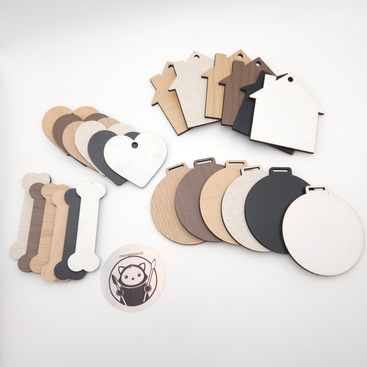 Plywood Craft Blanks