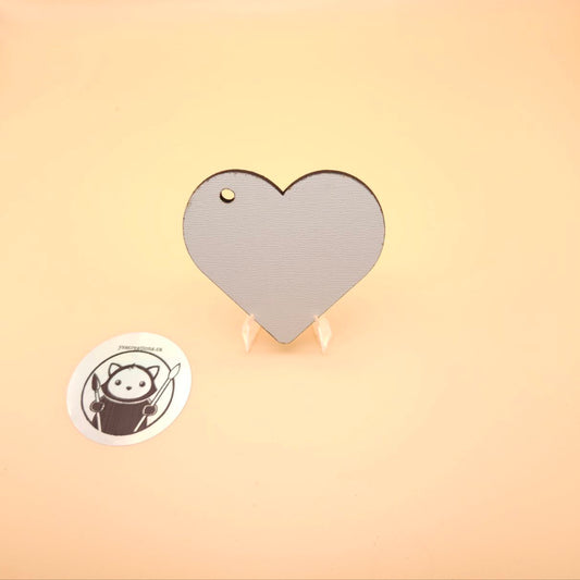 Plywood Blank - Heart