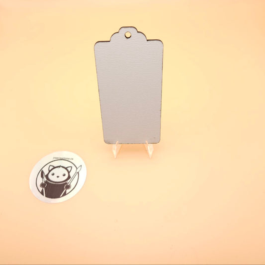 Plywood Blank - Lugguage Tag