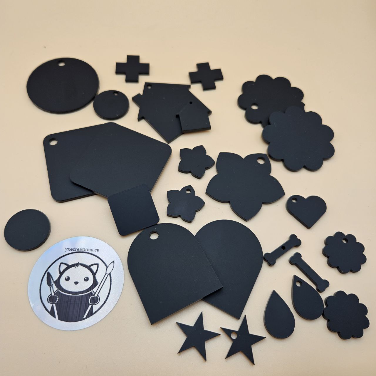 Acrylic Blanks - Collection