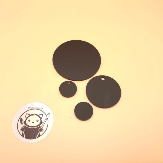 Acrylic Blanks - Circle