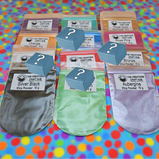 Mystery Box Mica Powder Collection