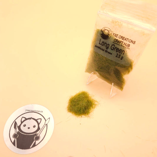 Green Grass - Resin Filler - Long Green
