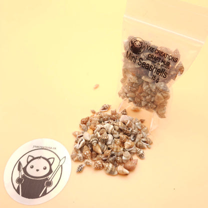 Mini Seashells - 15g bag