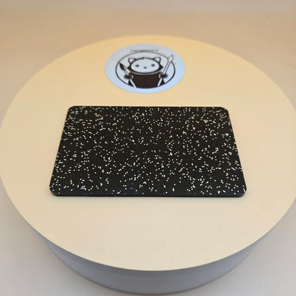 Black Glitter Cast Acrylic Sheets