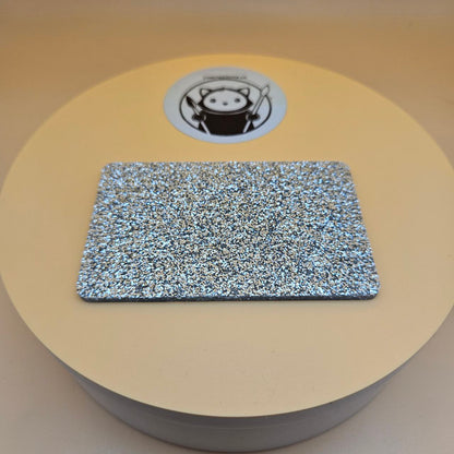 Silver Glitter Cast Acrylic Sheets