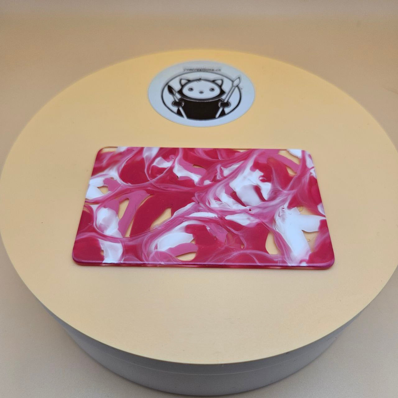 Red TidesDesigner Cast Acrylic Sheets