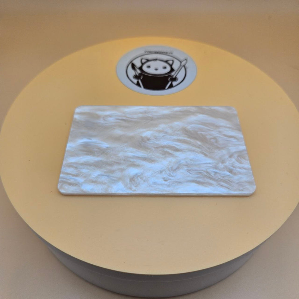 Silver Wave Designer Cast Acrylic Sheets
