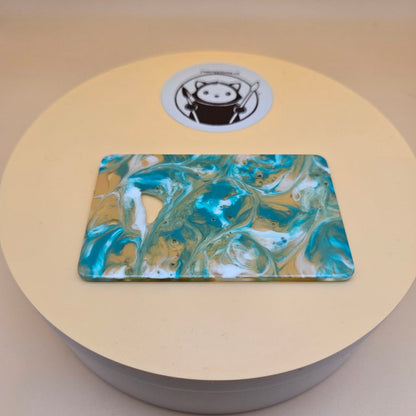 Blue Tides Designer Cast Acrylic Sheets