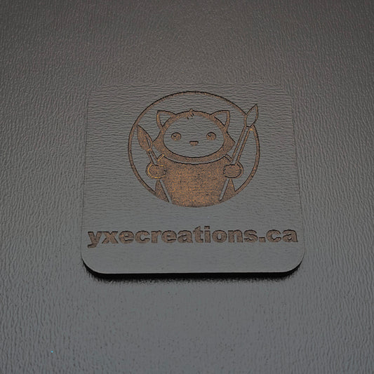 Black Pre-finished Laser Plywood for Cutting, Engraving, Sublimation and Crafts