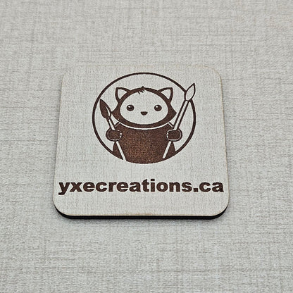 Linen Pre-finished Laser Plywood for Cutting, Engraving, Sublimation and Crafts