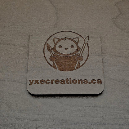 Walnut Pre-finished Laser Plywood for Cutting, Engraving, Sublimation and Crafts