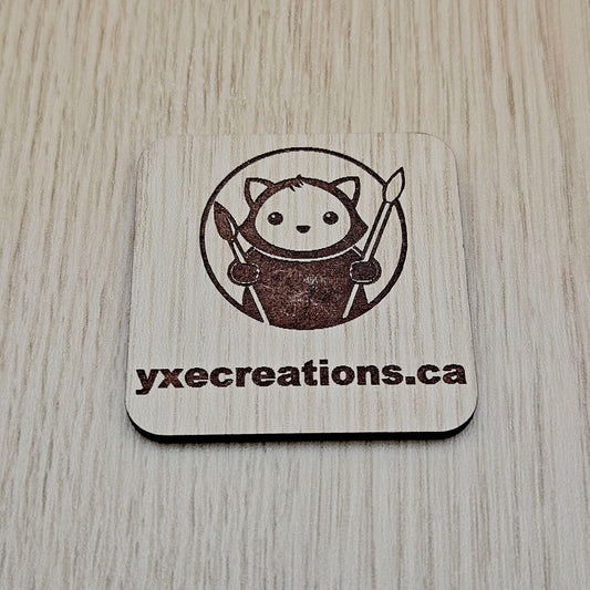 Oak Pre-finished Laser Plywood for Cutting, Engraving, Sublimation and Crafts