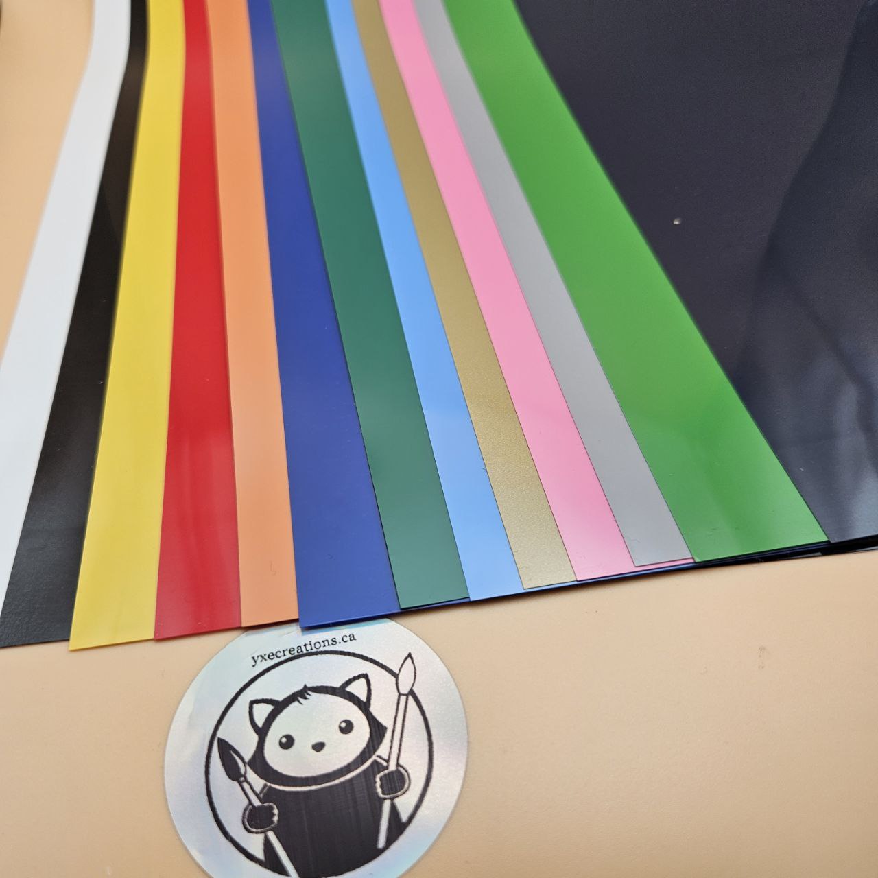 Craft Adhesive Vynil Set