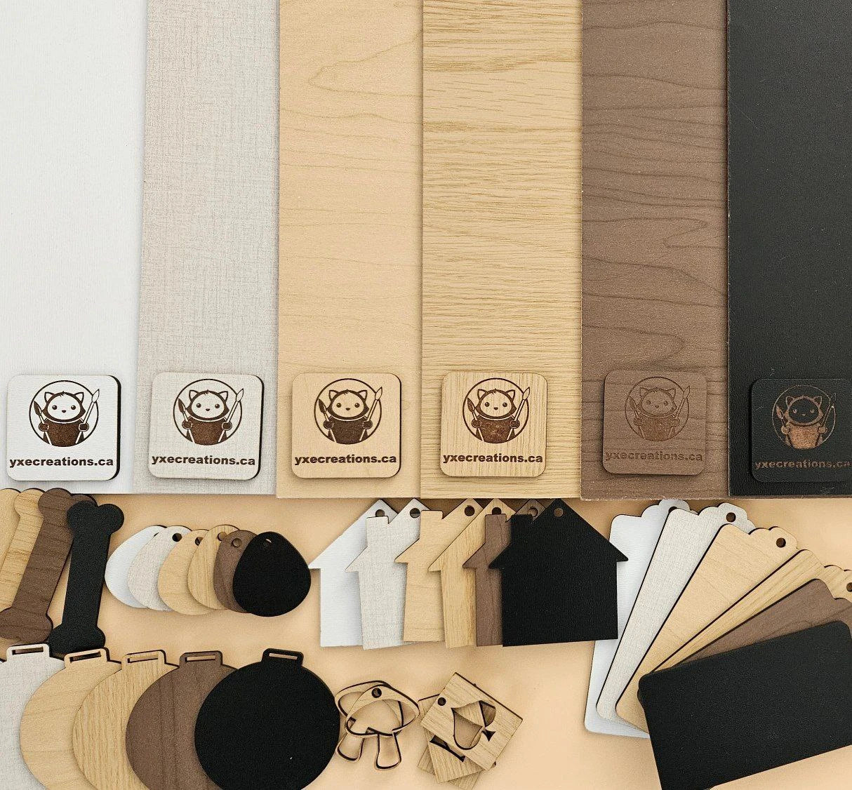 Laser Plywood Sheets and Blanks