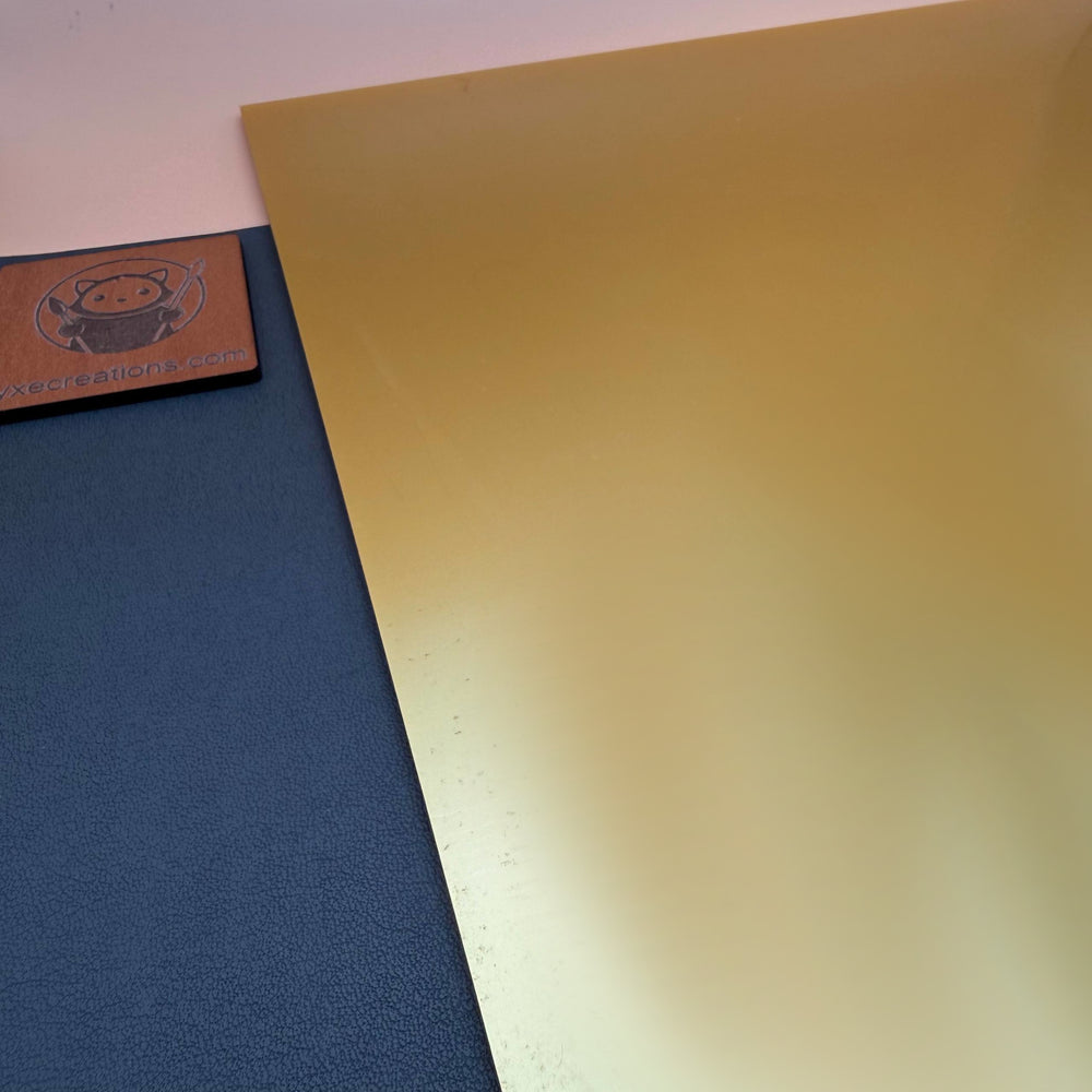 Metallic Shine Acrylic - Metallic Gold